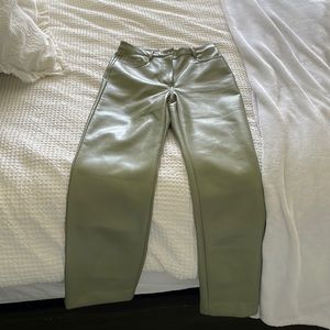 Wilfred Melina Sage Vegan Leather Pants